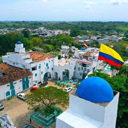 Hotel Aldea Plaza Дорадаль Экстерьер фото