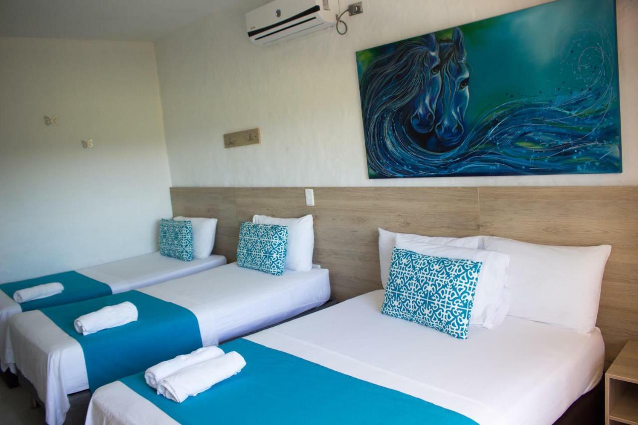 Hotel Aldea Plaza Дорадаль Экстерьер фото