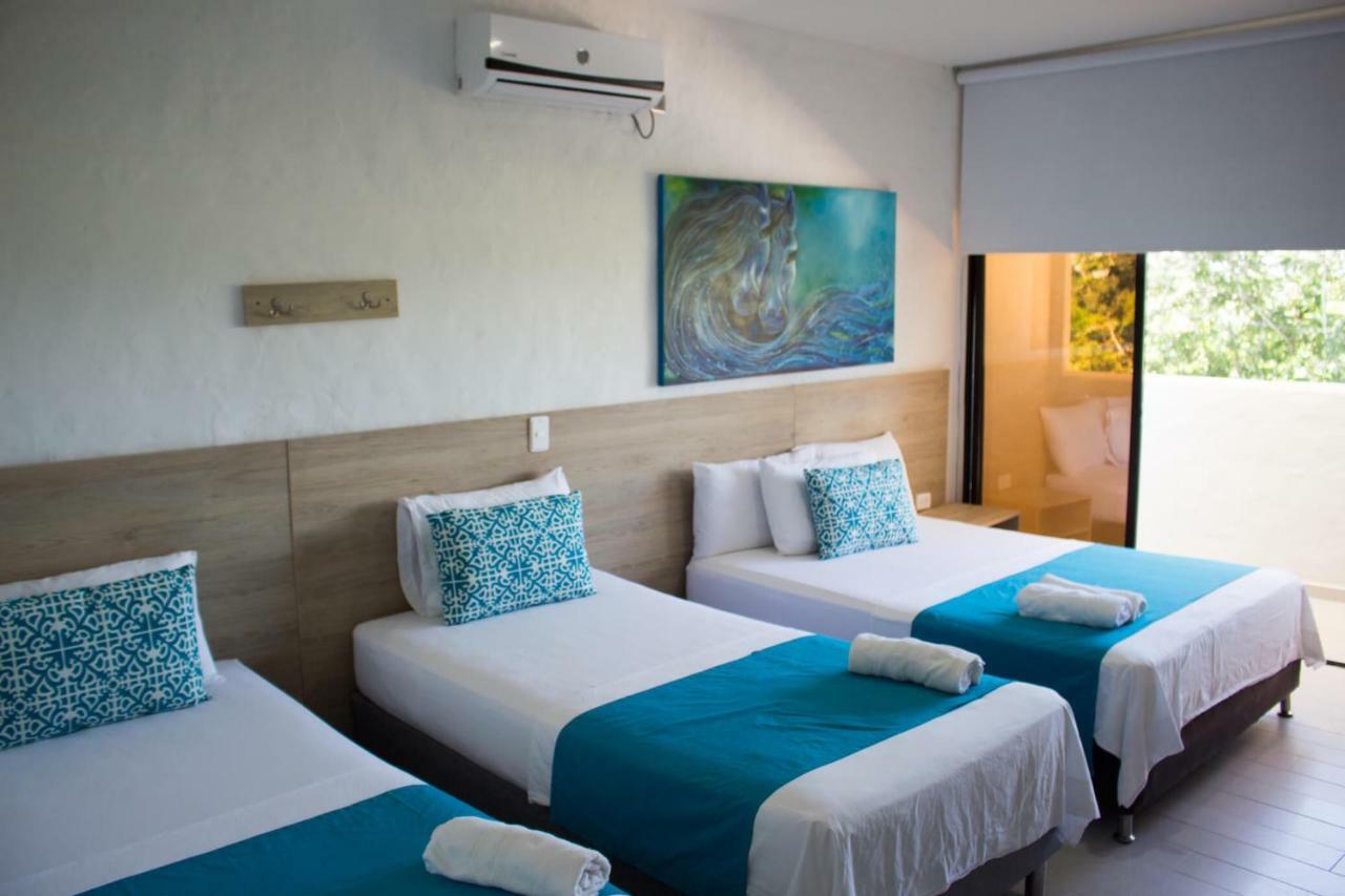 Hotel Aldea Plaza Дорадаль Экстерьер фото